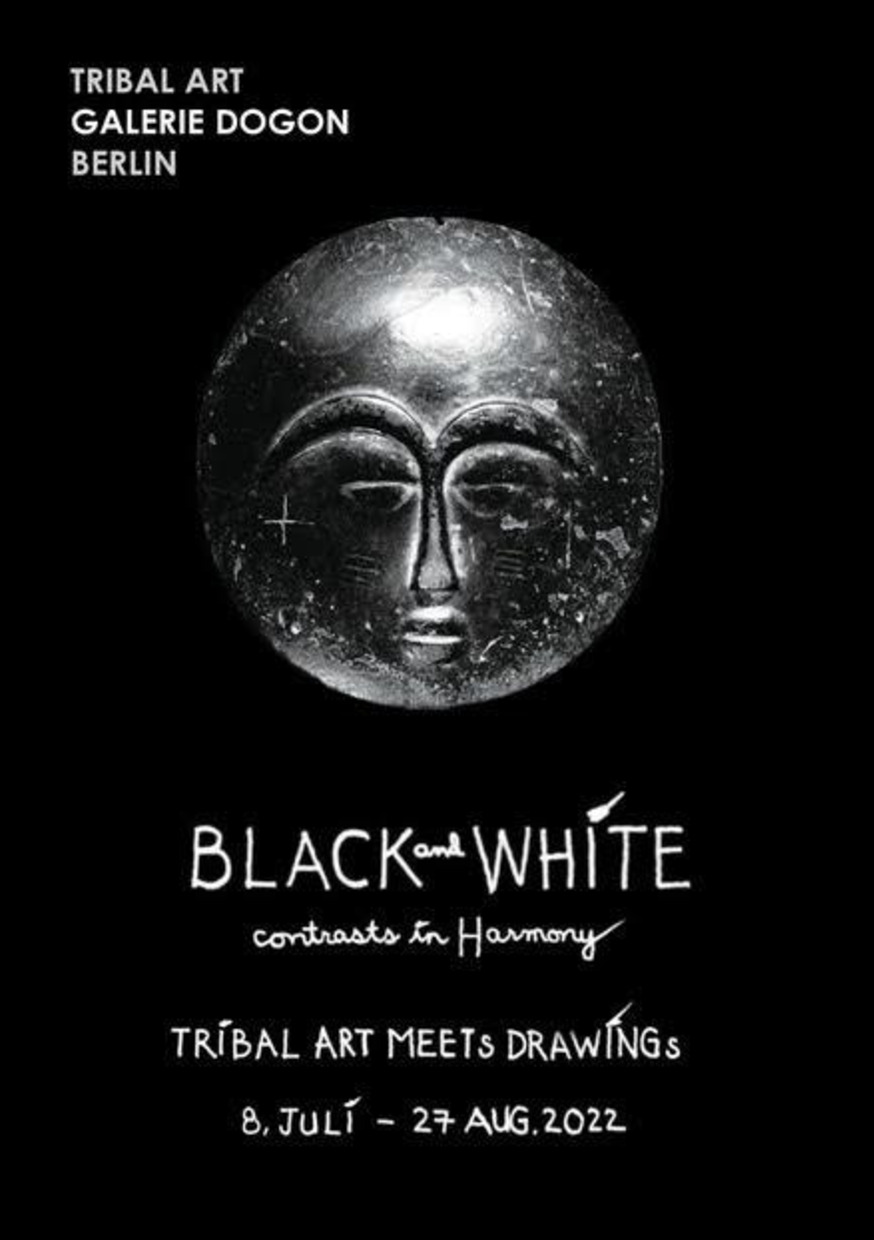 Black and White